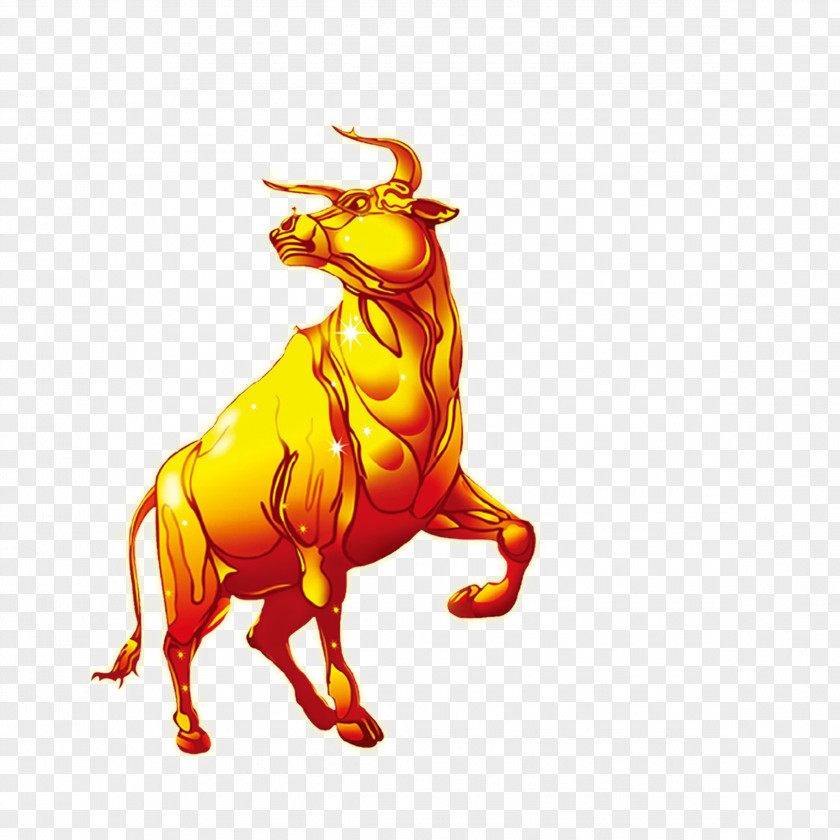 Taurus Chinese Zodiac Download Stock PNG