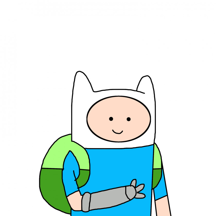 Adventure Time Finn The Human Robotic Arm Robotics PNG