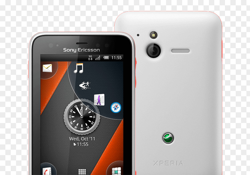 Android Sony Ericsson Xperia Active Live With Walkman X10 Mini XZ2 PNG