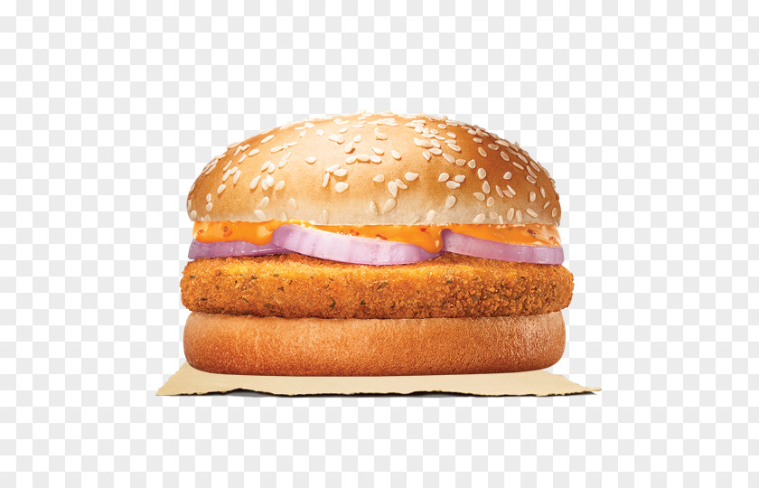 Burger King Veggie Hamburger Chicken Sandwich Tikka Crispy Fried PNG