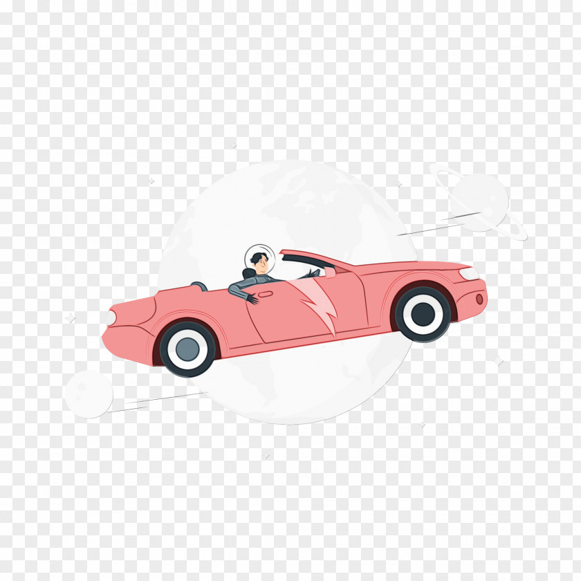 Car Model Red Cartoon Computer Hardware PNG