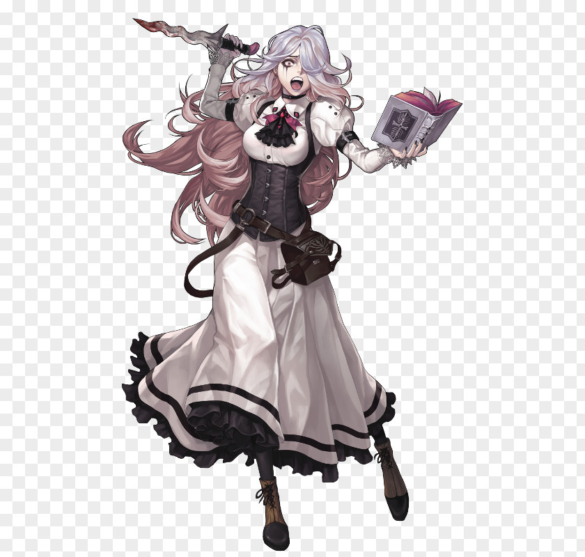 Chiara Siracusa Black Survival Character Concept Art PNG