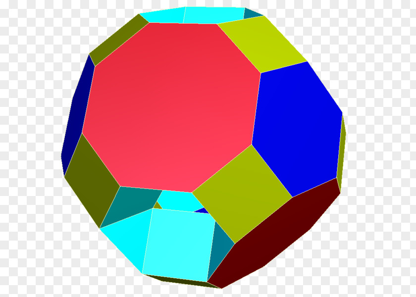 Cube Truncated Cuboctahedron Truncation Archimedean Solid Rhombicuboctahedron PNG