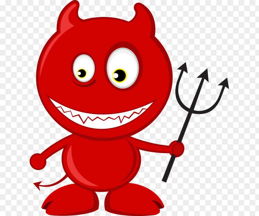 Devil Cartoon Gastric Acid PNG