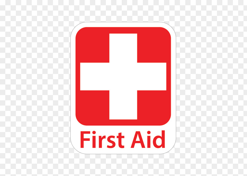 Glass Decal First Aid Kits Sticker Supplies American Red Cross PNG