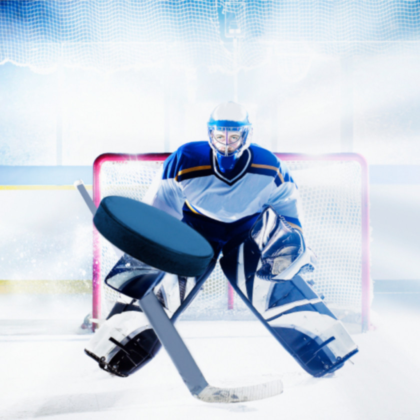 Hockey National League I Know Ice Goaltender PNG