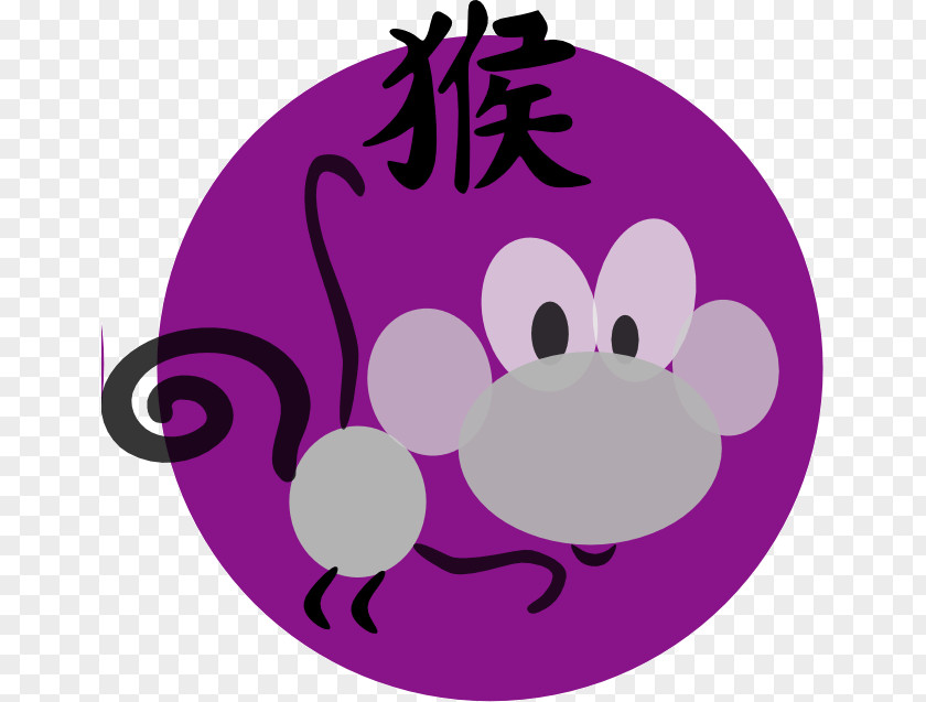 Monkey Chinese Zodiac Horoscope Astrology Astrological Sign PNG