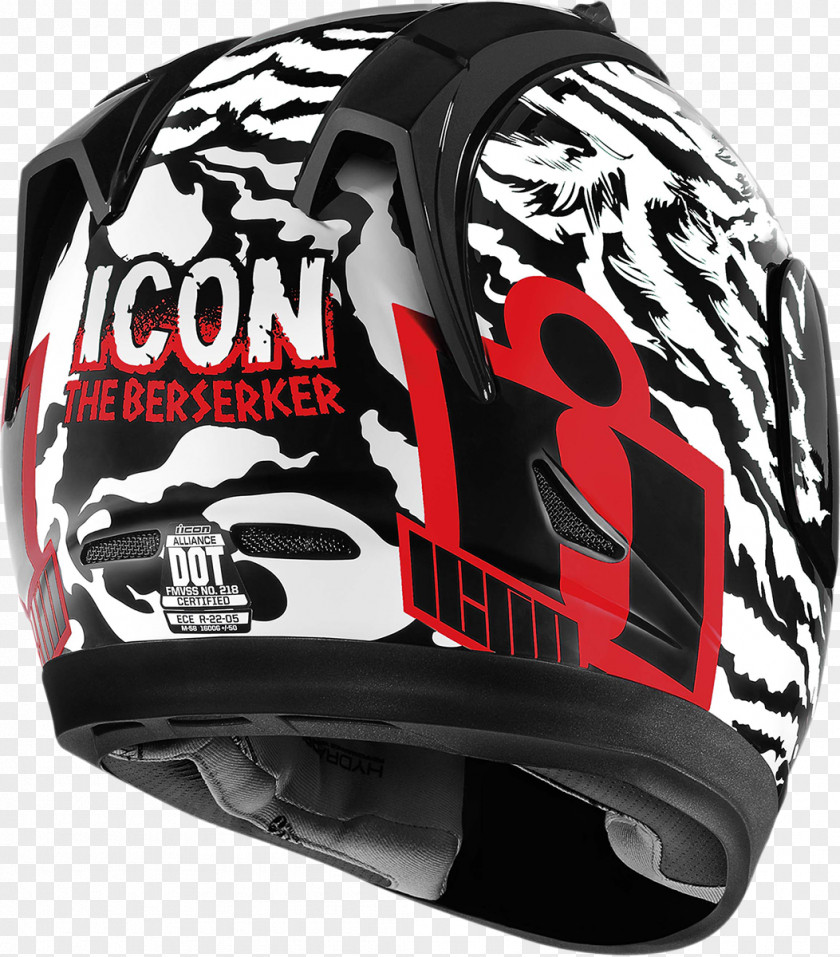 Motorcycle Helmets Berserker Integraalhelm PNG