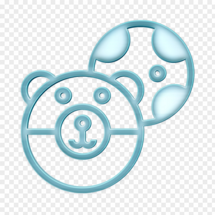 Panda Icon Pet Shop Ball PNG