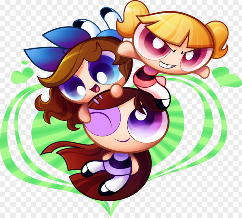 Power Puff Girls DeviantArt Drawing Blossom, Bubbles, And Buttercup Fan Art Animated Cartoon PNG
