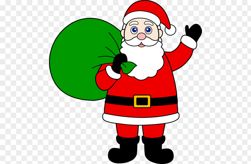 Santa Cliparts Claus Christmas Free Content Clip Art PNG