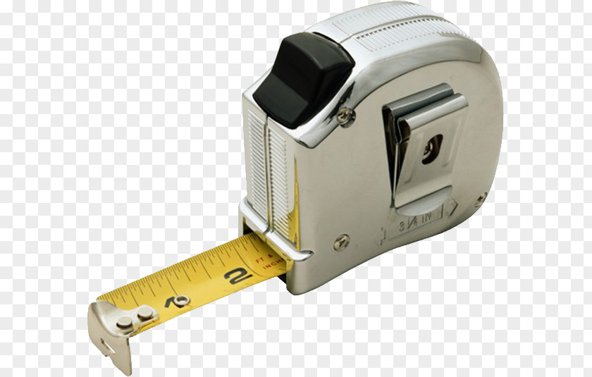 Silver Tape Measure Measurement Adhesive Measuring Instrument PNG