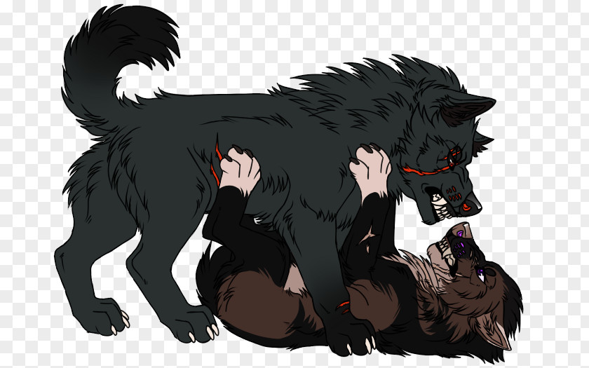Werewolf Cat Dog Fur Mammal PNG