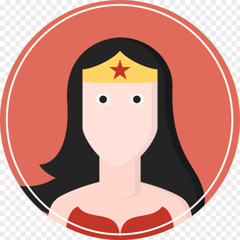 Wonder Woman Superman Batman Superhero Vector Graphics PNG
