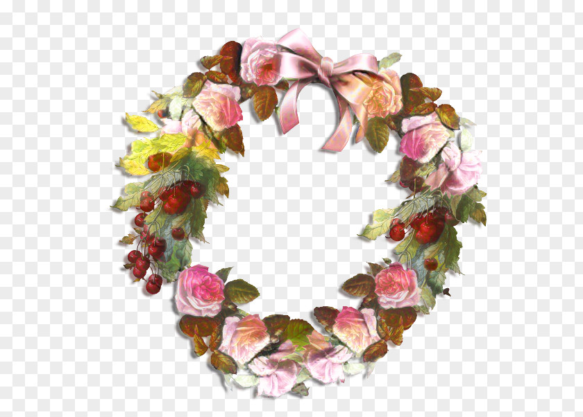 Wreath Flower Rose Clip Art Garland PNG