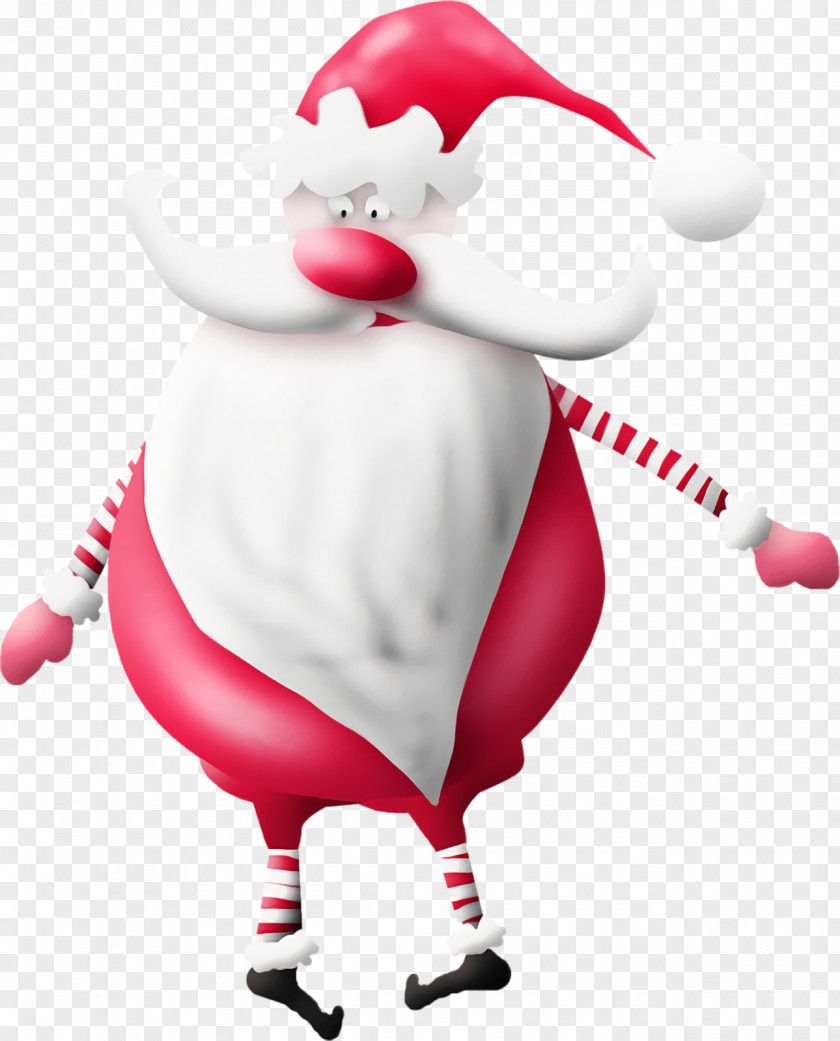 Animation Mascot Christmas Santa Claus Saint Nicholas PNG