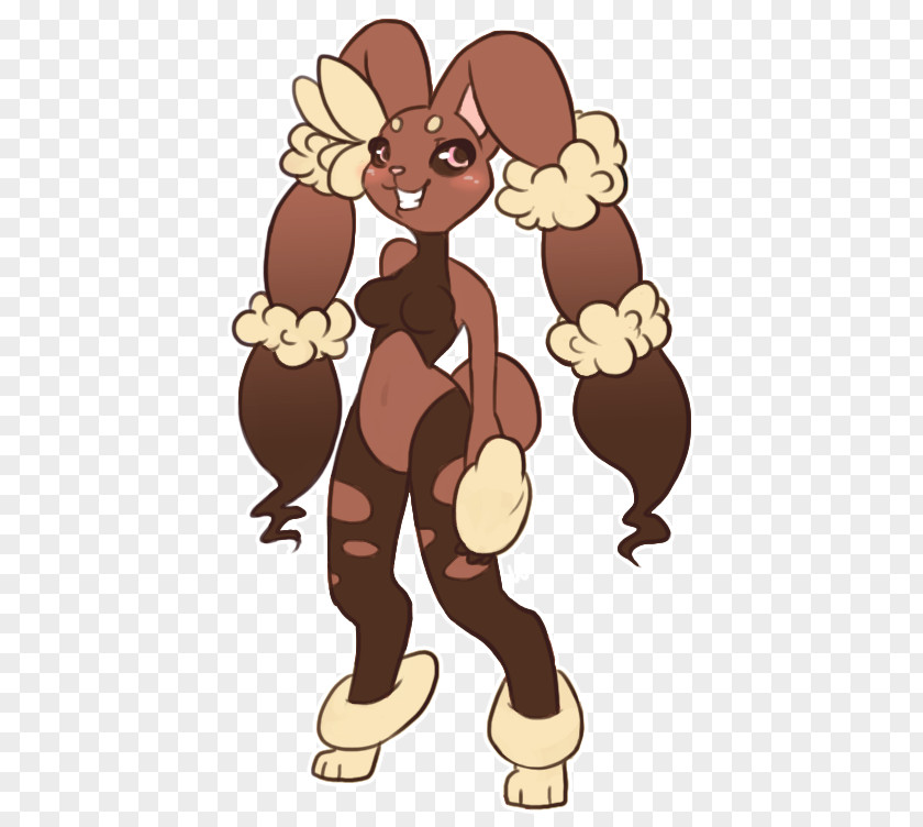 Animation Tail Lopunny Cartoon PNG