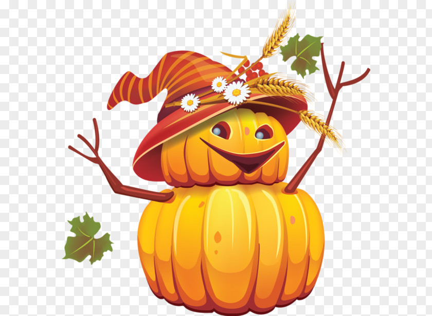 Autumn Vegetable Fruit Clip Art PNG