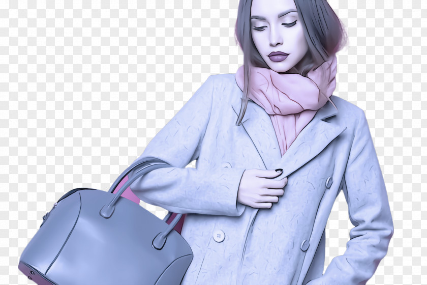 Bag Sleeve Skin Outerwear Jacket Coat PNG