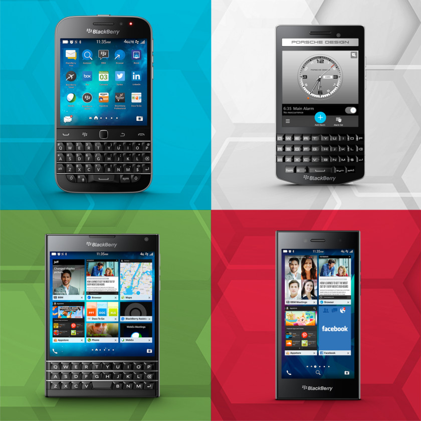 Blackberry BlackBerry Passport Priv Classic 10 PNG