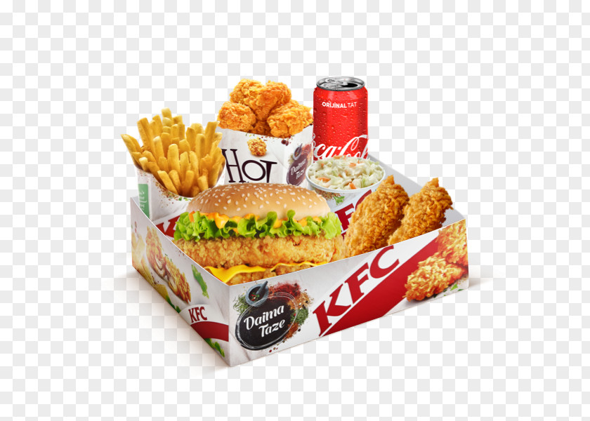 Chicken French Fries Nugget KFC Hamburger PNG