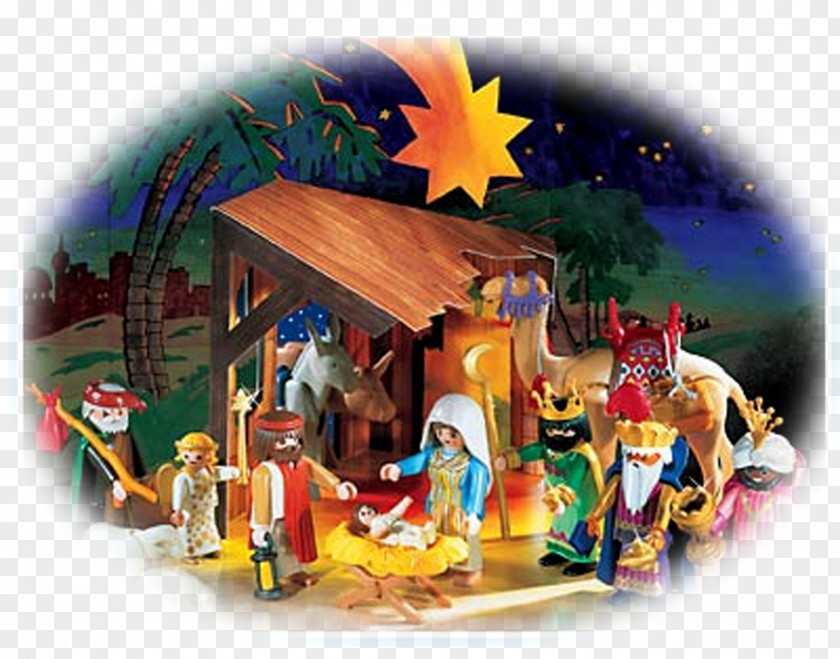 Christmas Nativity Scene Playmobil Biblical Magi Of Jesus PNG