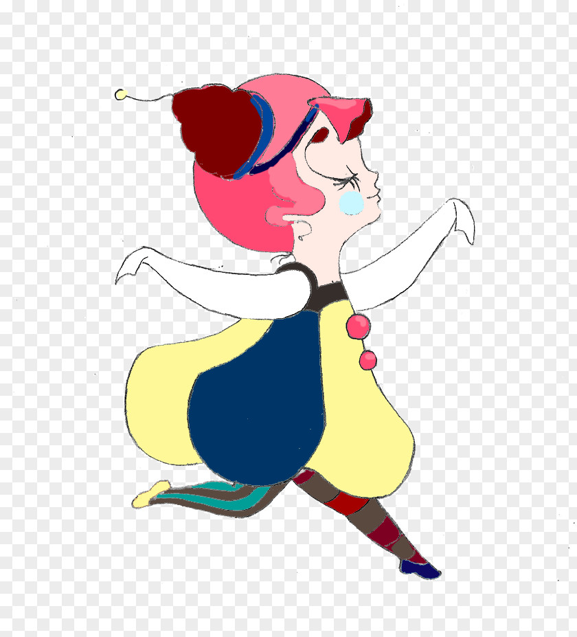 Circus Performer Cartoon Line Clip Art PNG