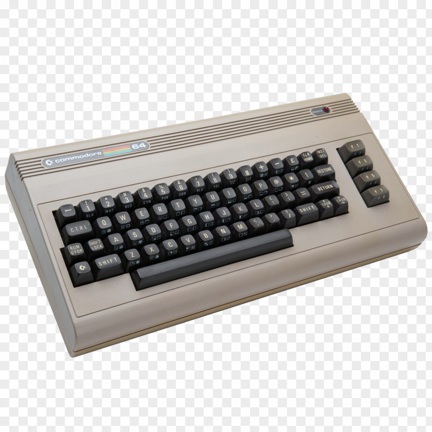 Computer Commodore 64 International The Last Ninja Video Game Emulator PNG