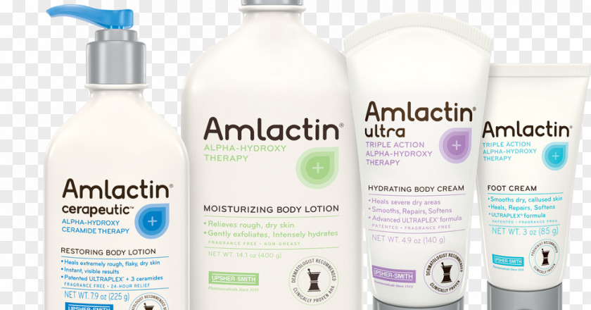 Crepe AmLactin Moisturizing Body Lotion Moisturizer Alpha Hydroxy Acid Skin Care PNG