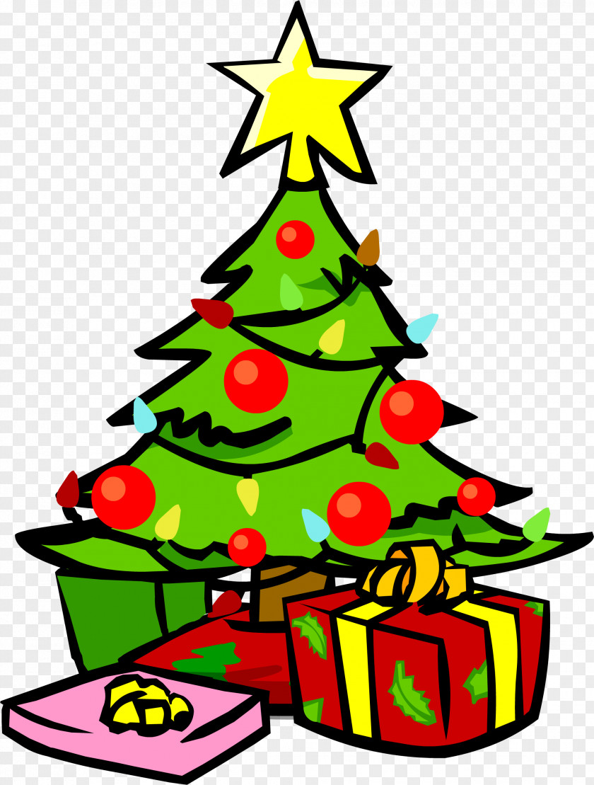 Digraph Banner Club Penguin Christmas Tree Day Wiki PNG