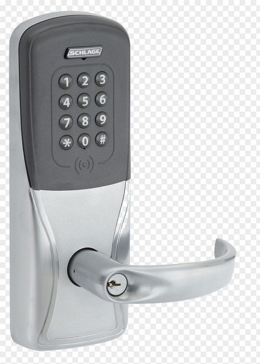 Door Combination Lock Schlage Keypad Dead Bolt PNG