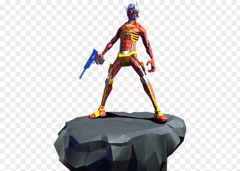 Eddie Iron Maiden Superhero Action & Toy Figures PNG