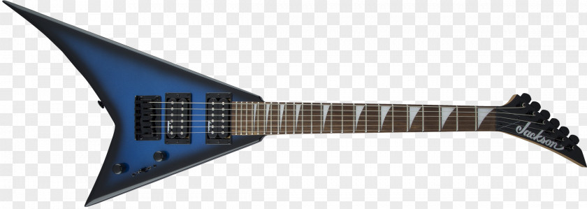 Electric Guitar Jackson King V Gibson Flying Dinky Rhoads Kelly PNG