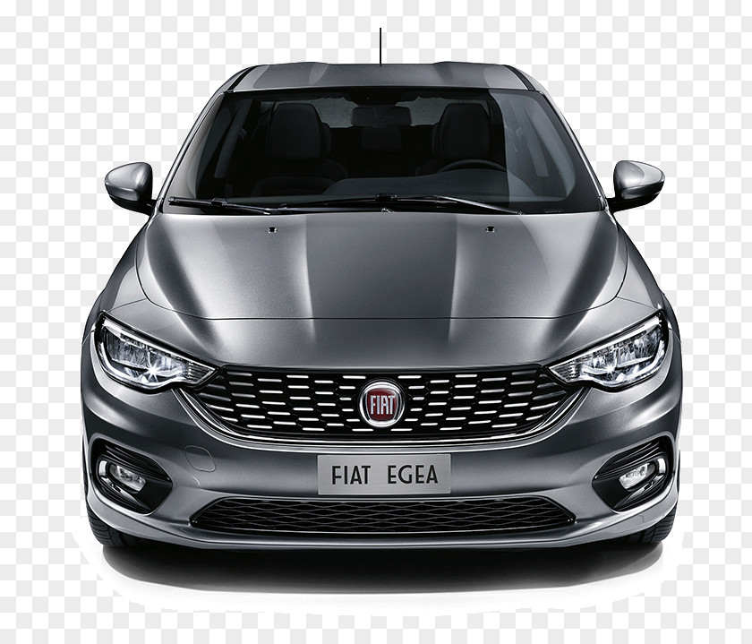 Fiat Tipo Compact Car Egea PNG