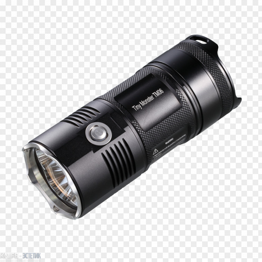 Flashlight Nitecore TM26 Light-emitting Diode Lumen Tactical Light PNG