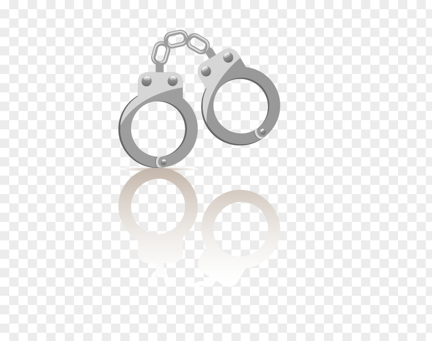 Floating Handcuffs Delict Criminal Law Crime PNG