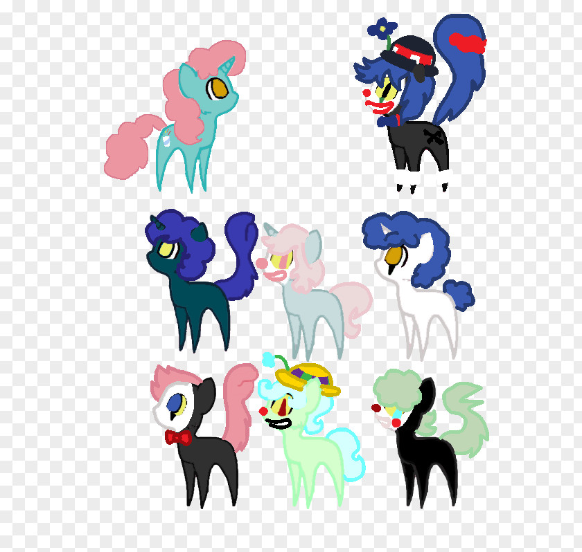 Group Carnival Horse Graphic Design Mammal Clip Art PNG