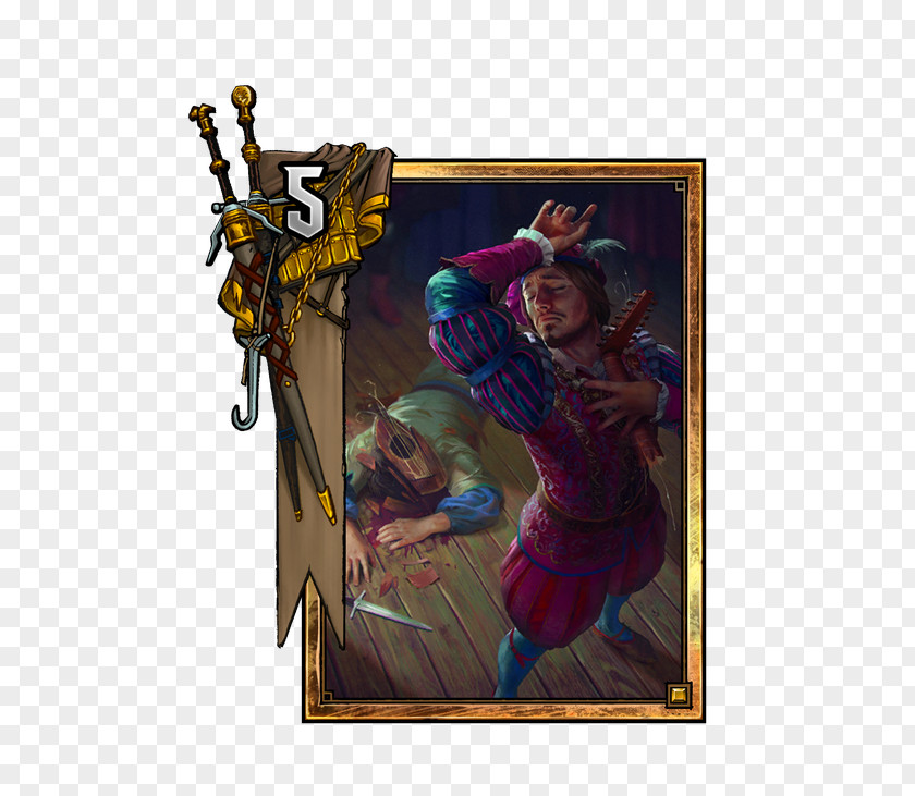 Gwent Card Art Gwent: The Witcher Game Geralt Of Rivia 3: Wild Hunt – Blood And Wine Triss Merigold Ciri PNG