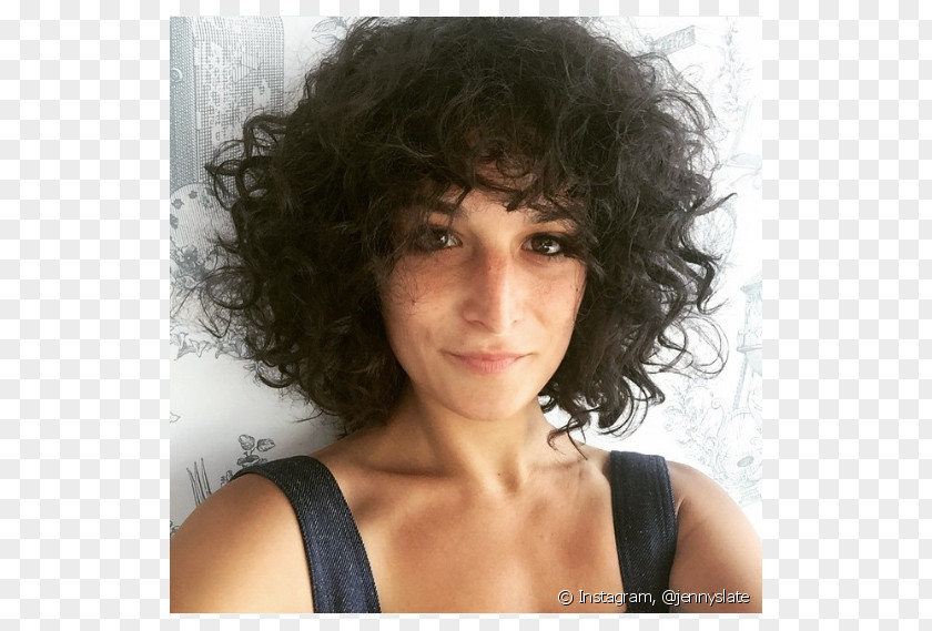 Hair Jenny Slate Bangs Hairstyle Capelli PNG