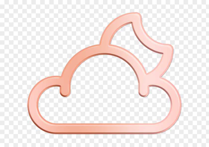Heart Fashion Accessory Cloud Icon Forecast Moon PNG