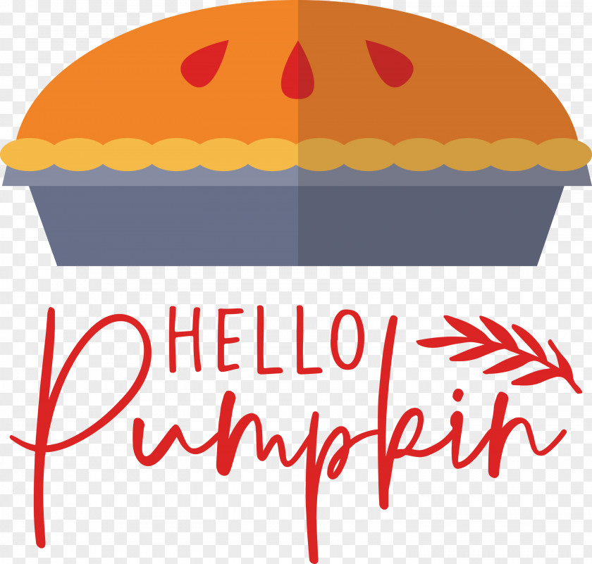 Hello Pumpkin Autumn Thanksgiving PNG