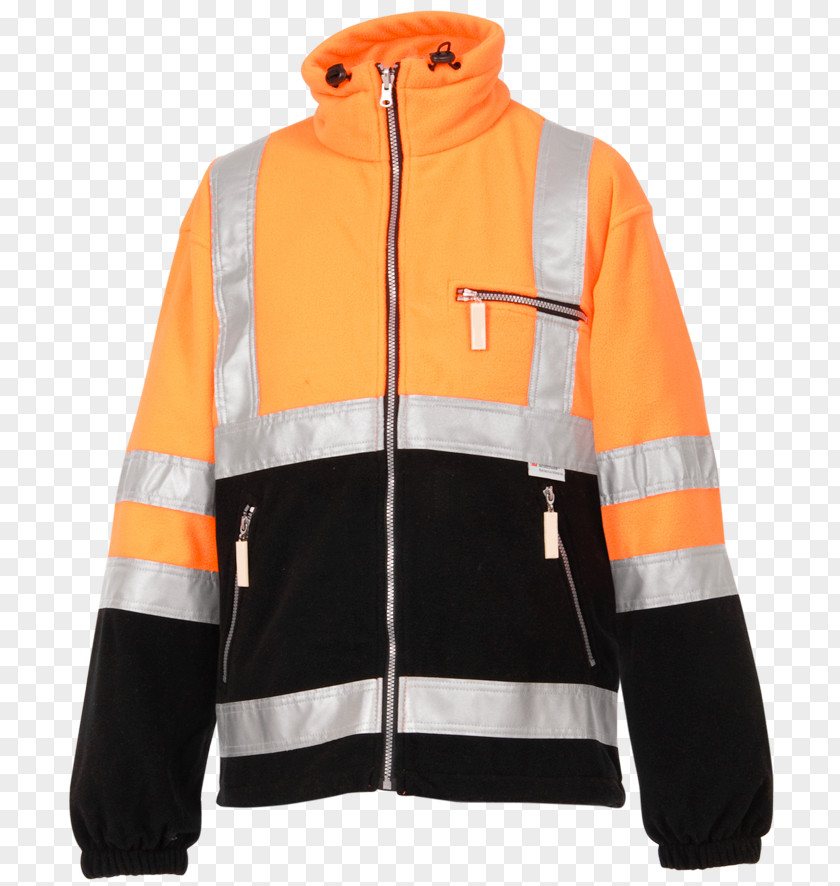 High-visibility Clothing EN340 EN343 Orange PNG