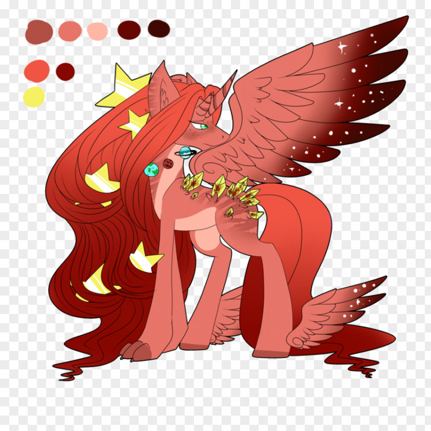 Horse Legendary Creature Cartoon Supernatural PNG