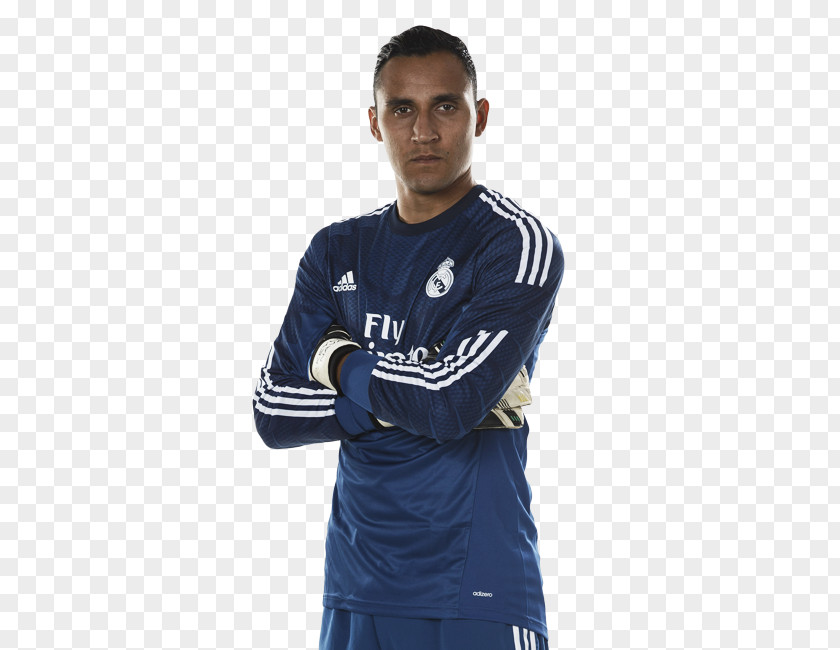 Keylor Navas Real Madrid C.F. Costa Rica National Football Team Jersey PNG