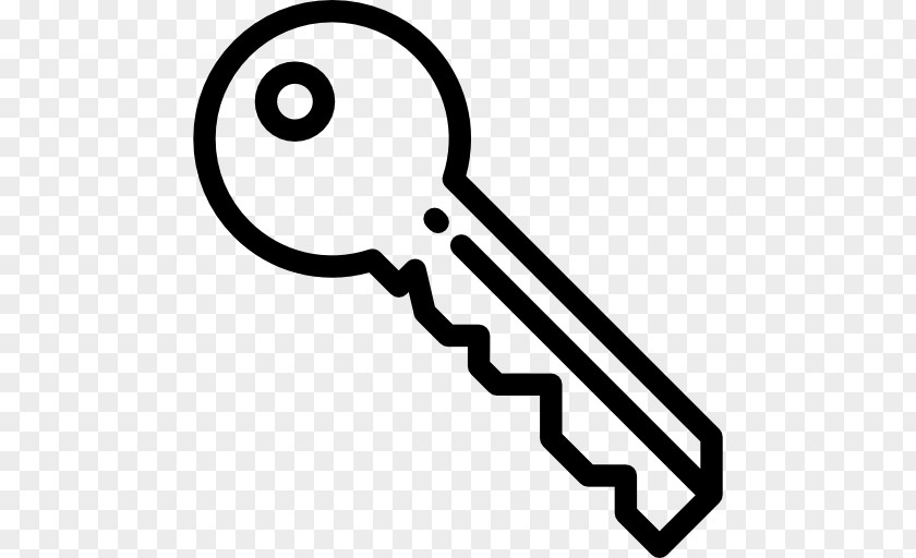 Keysblackandwhite Key Clip Art PNG