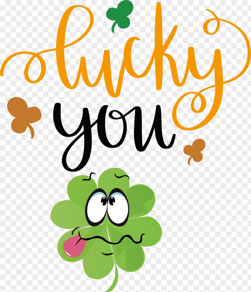 Lucky You Patricks Day Saint Patrick PNG