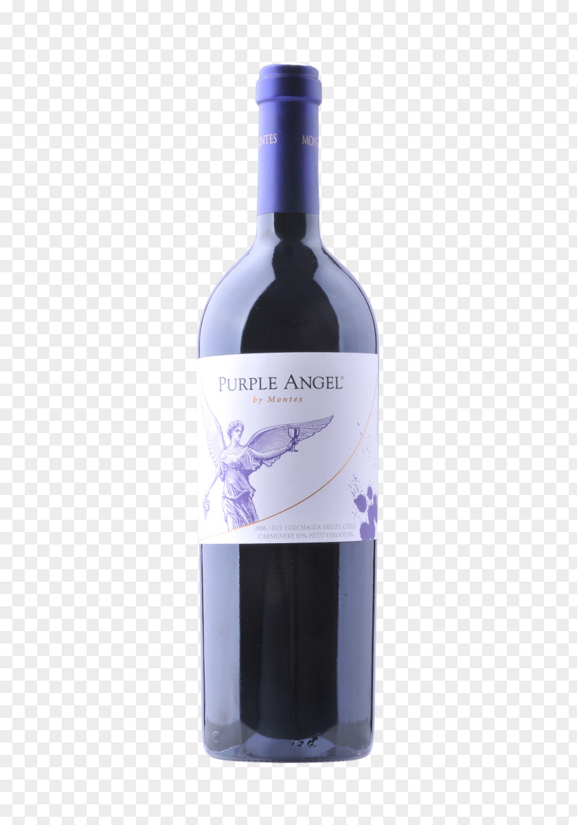 Montes Purple Angel Red Wine PNG