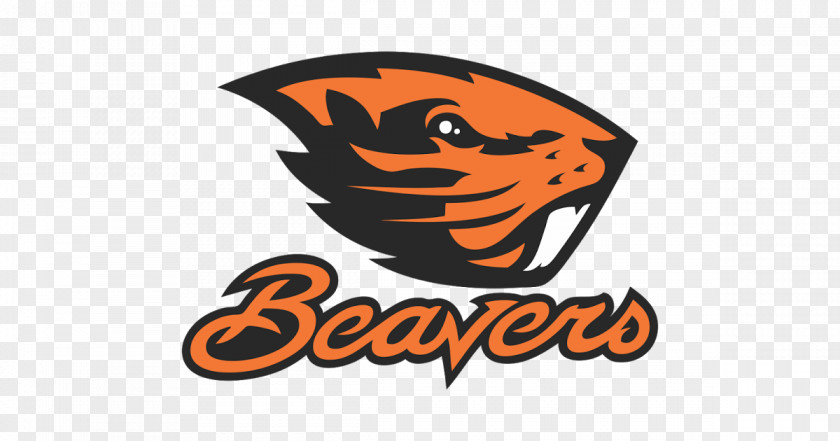 Oregon State University Beavers Football Baseball Wrestling Logo PNG