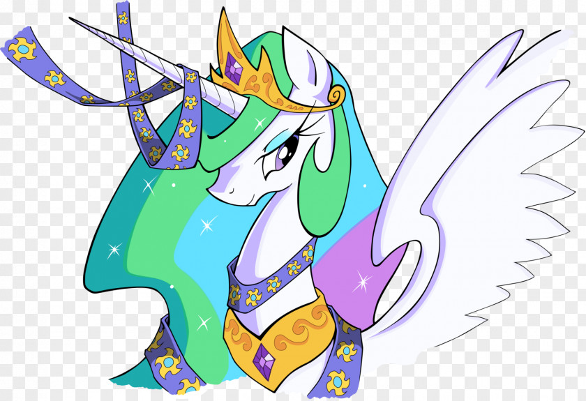 Princess Celestia Angry Clip Art Illustration Twilight Sparkle PNG