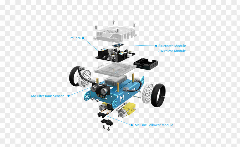 Robot Educational Robotics Makeblock Kit PNG